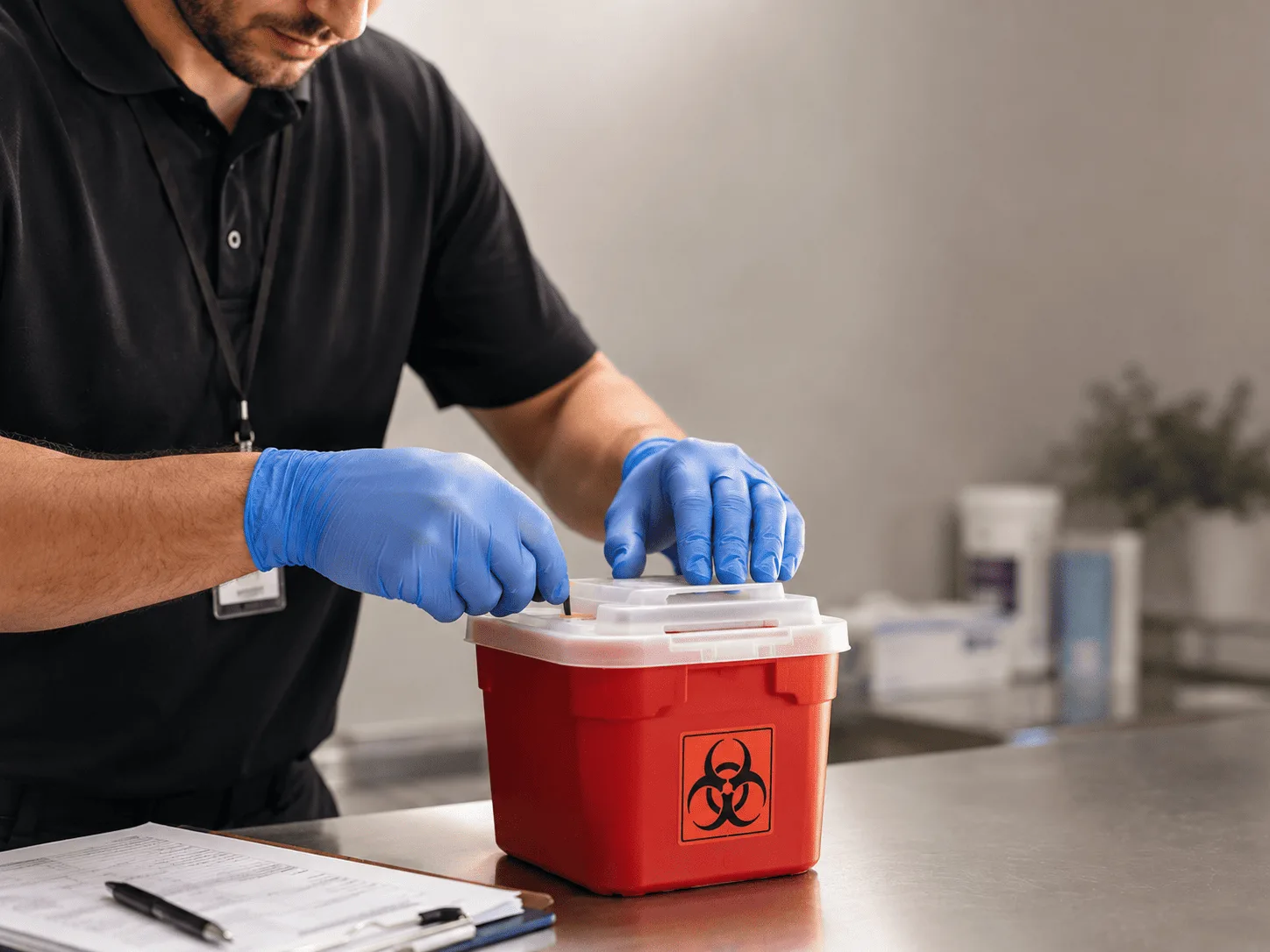 Why choose Sharps Waste Disposal in Auburn, MA